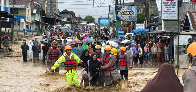 47 Orang Tewas Akibat Bencana Alam di Sumut