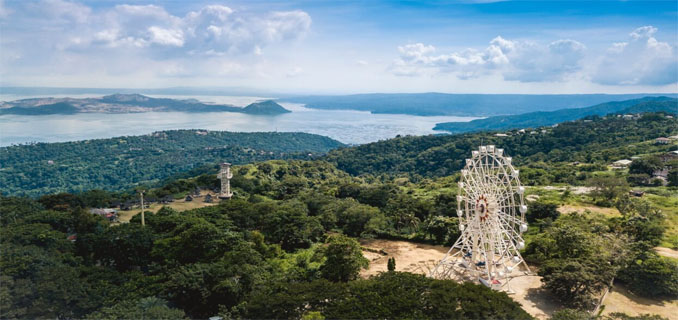 5 Destinasi Ikonik di Tagaytay, Filipina Dari Sky Ranch hingga Museum Kaca Orlina