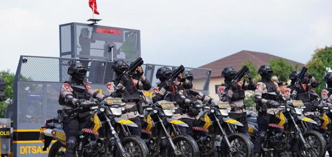 5 Tahapan Polri Tangani Demonstrasi Dari Kondusif hingga Rusuh