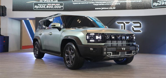 Bedah Jetour T2 SUV Off-Road Rp 588 Juta dengan Fitur Tangguh dan Modern