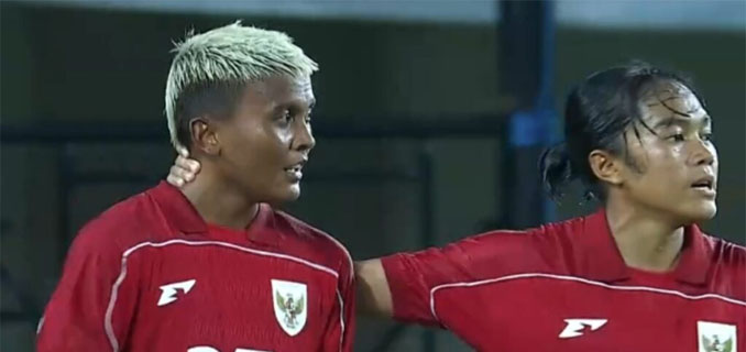 Comeback Dramatis! Timnas Putri Indonesia Tekuk Nepal 2‑1