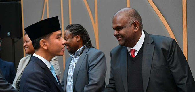 Gibran Promosikan QRIS sebagai Solusi Inklusi Keuangan Global di KTT G20 Afrika Selatan