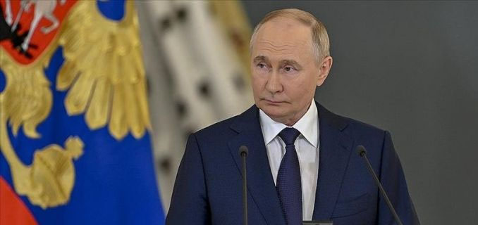 Good Bye Perang Putin Siap Bahas Rencana Damai Ukraina