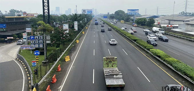 Lalu Lintas Jakarta Kembali Normal Setelah Genangan