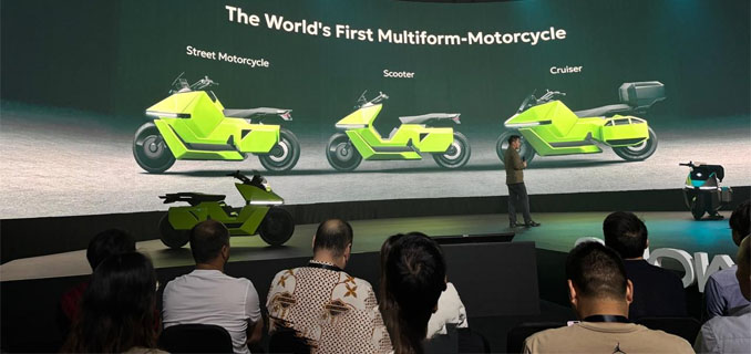 Omoway Lolos Uji Angin Motor Listrik RI Naik Kelas Otomotif