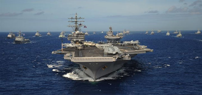 Taktik Zona Abu-Abu Tiongkok Guncang Indo-Pasifik