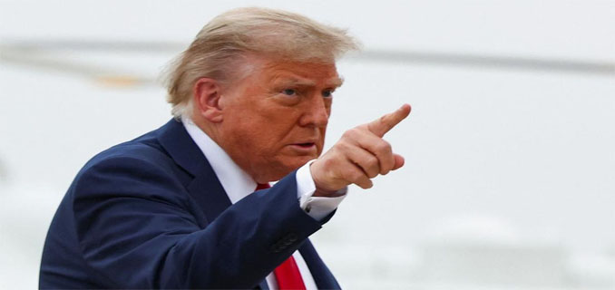 Trump Berbicara Tak Masalah Serang Meksiko Demi Setop Narkoba