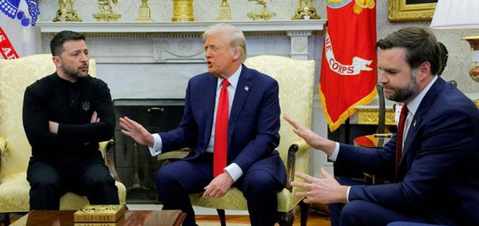 Trump Kritik Ukraina, Zelensky Tegaskan “Kami Sangat Berterima Kasih”