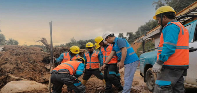 Alperklinas Pemulihan Listrik PLN di Sumatera Pascabencana Sangat Berat