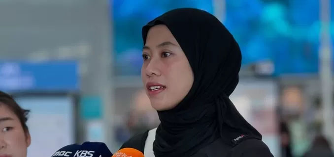 Bantah Rumor Comeback, Megawati Hangestri Jadi Sorotan Media Korea Selatan