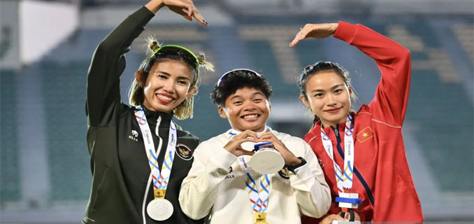 Indonesia Konsisten Runner-Up, Selisih 113 Emas di SEA Games 2025
