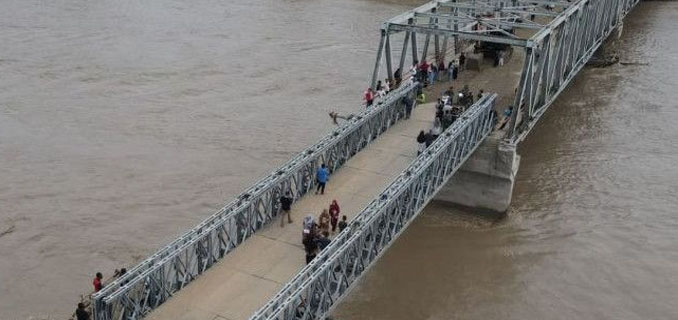 Pemerintah Rampungkan 10 Jembatan Bailey di Lokasi Bencana Sumatra