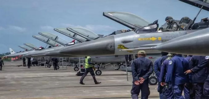 Perbatasan Panas, Kamboja Tuding Jet F‑16 Thailand Hancurkan Jembatan Sipil