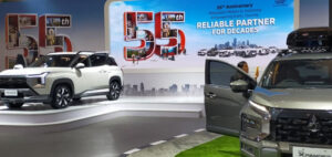 Perjalanan 55 Tahun, Mitsubishi Motors Bagikan Keuntungan di GJAW 2025
