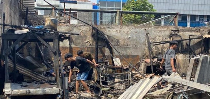 Polisi Kerugian Kerusuhan Kalibata Capai Rp 1,2 Miliar