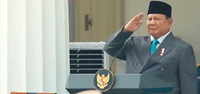 Prabowo Demokrasi Barat Belum Tentu Pas untuk Indonesia, Utamakan Jati Diri Bangsa