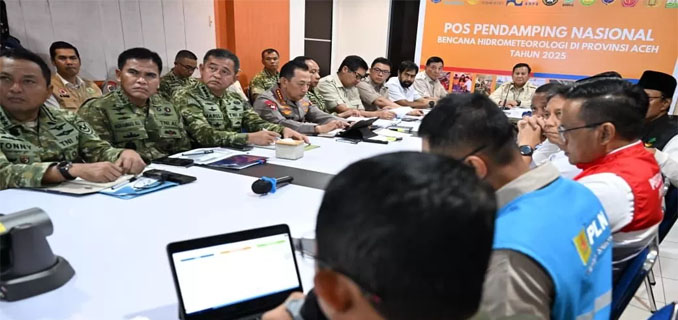 Prabowo Perintahkan Percepatan Hunian Korban Bencana di Sumatera