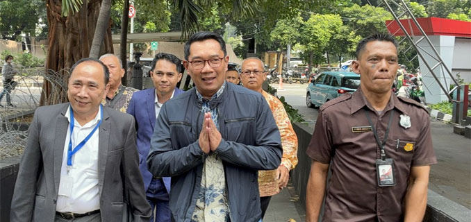 Ridwan Kamil Akui Beri Uang ke Lisa Mariana Klaim Korban Pemerasan