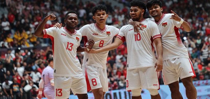Timnas Futsal Indonesia Jadi Sorotan Dunia Jelang Piala Asia 2026