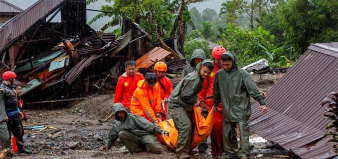Update Bencana Sumatera 442 Orang Meninggal, 402 Belum Ditemukan