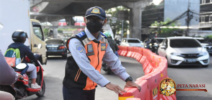 Besok! Uji Coba Sistem Satu Arah (SSA) di Jl Salemba Tengah Dimulai