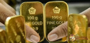 Emas Antam Ngamuk! Harga Hari Ini Melonjak Rp35.000 ke Rp2.584.000