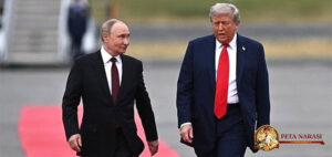 Lupakan Ukraina, Trump Undang Putin ke Dewan Perdamaian Gaza