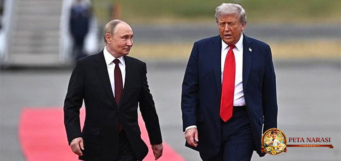 Lupakan Ukraina, Trump Undang Putin ke Dewan Perdamaian Gaza