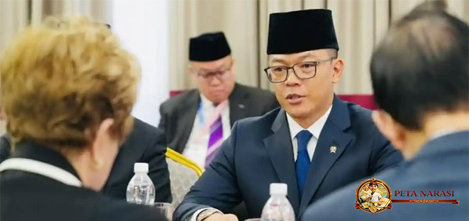 Menlu Sugiono Beberkan Alasan RI Gabung Board of Peace