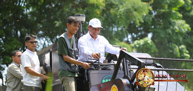 Modernisasi Pertanian di 33 Provinsi Strategi Kementan Jaga Swasembada Pangan