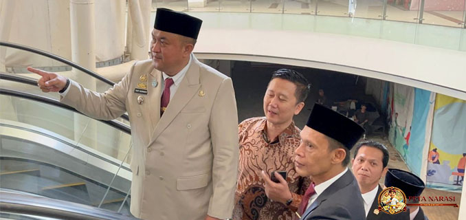 Pemkab Bogor Bentuk 2 Dinas Baru di Vivo Mall Inovasi Pelayanan Publik 2026