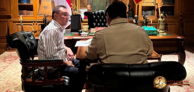 Prabowo Panggil Dasco dan Menlu Sugiono ke Kertanegara, Bahas Misi Diplomatik Khusus