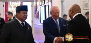 Prabowo dan Raja Charles III Sepakat Pulihkan 57 Taman Nasional RI
