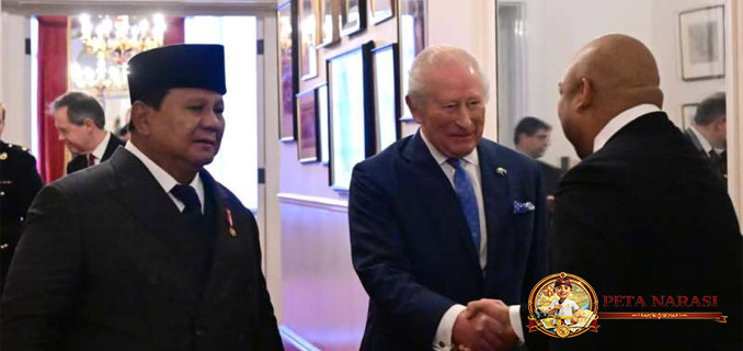 Prabowo dan Raja Charles III Sepakat Pulihkan 57 Taman Nasional RI