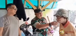 Viral Tuding Es Gabus Berbahan Spons, Bhabinkamtibmas Minta Maaf