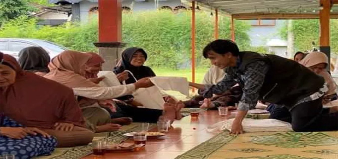 Cegah Masalah Gizi, Mahasiswa KKN UMY Gelar Layanan Kesehatan Gratis di Turi