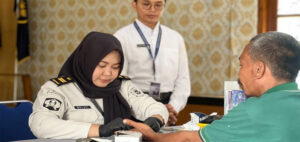 Rutan Magetan Gelar Pemeriksaan Kesehatan Gratis di SDN 1