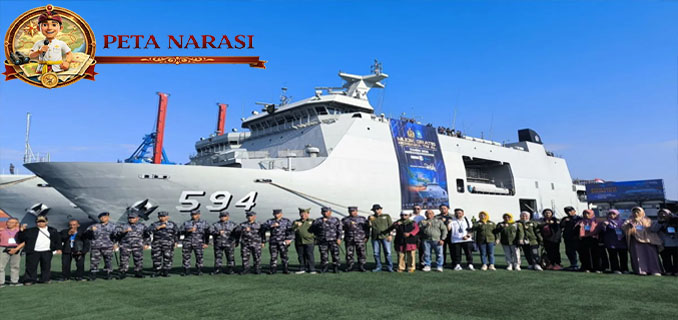 TNI AL Berangkatkan 1200 Pemudik Ke Babel Gunakan KRI