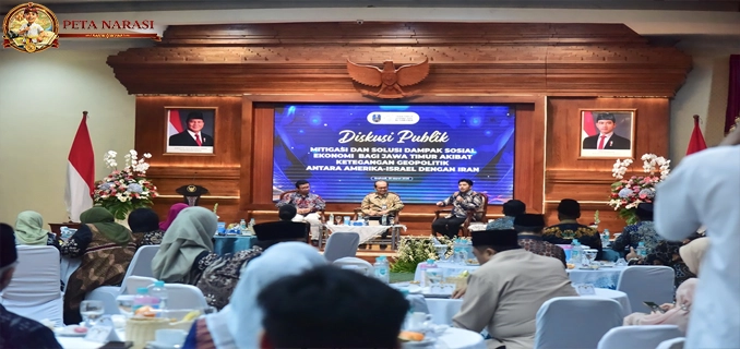 Hadapi Dampak Geopolitik Global Lumajang Perkuat Sinergi Jaga Ketersediaan Kebutuhan Pokok