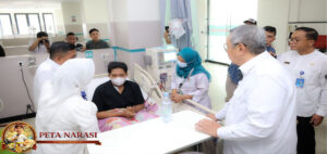 Gubernur Banten Tinjau Pelayanan RSU Kota Tangsel Benyamin Pastikan Kualitas Layanan Terus Di Tingkatkan