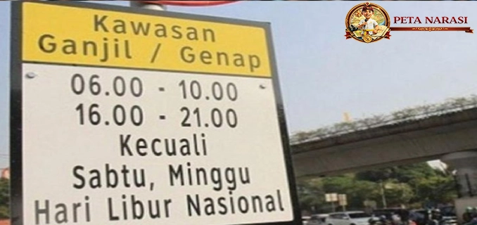 Catat Ganjil Genap Jakarta Libur Hari Ini Sampai Besok